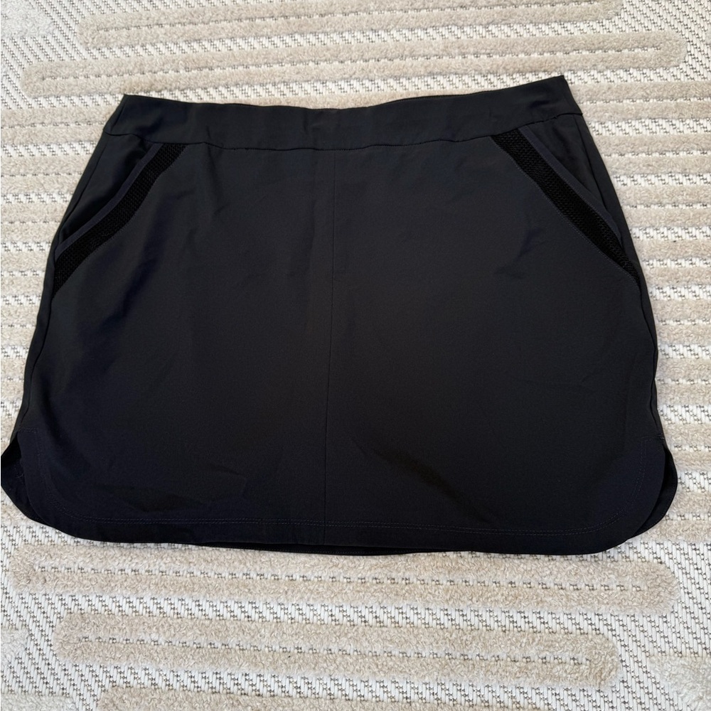 Sunday Black Athletic Skort